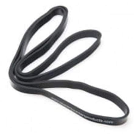Black Mountain Products Black Mountain Products Strength Band Black 0.75 in. Black Strength Loop Resistance Band Strength Band Black